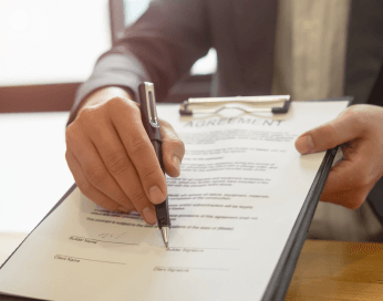 Оформление документов