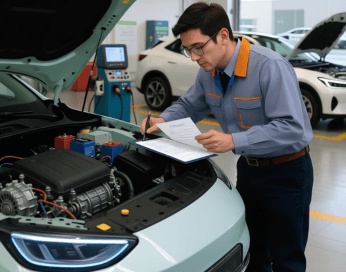 Проверка электромобиля