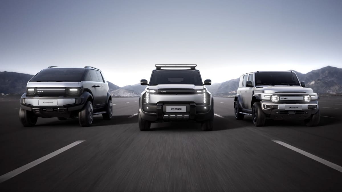 iCar-lineup